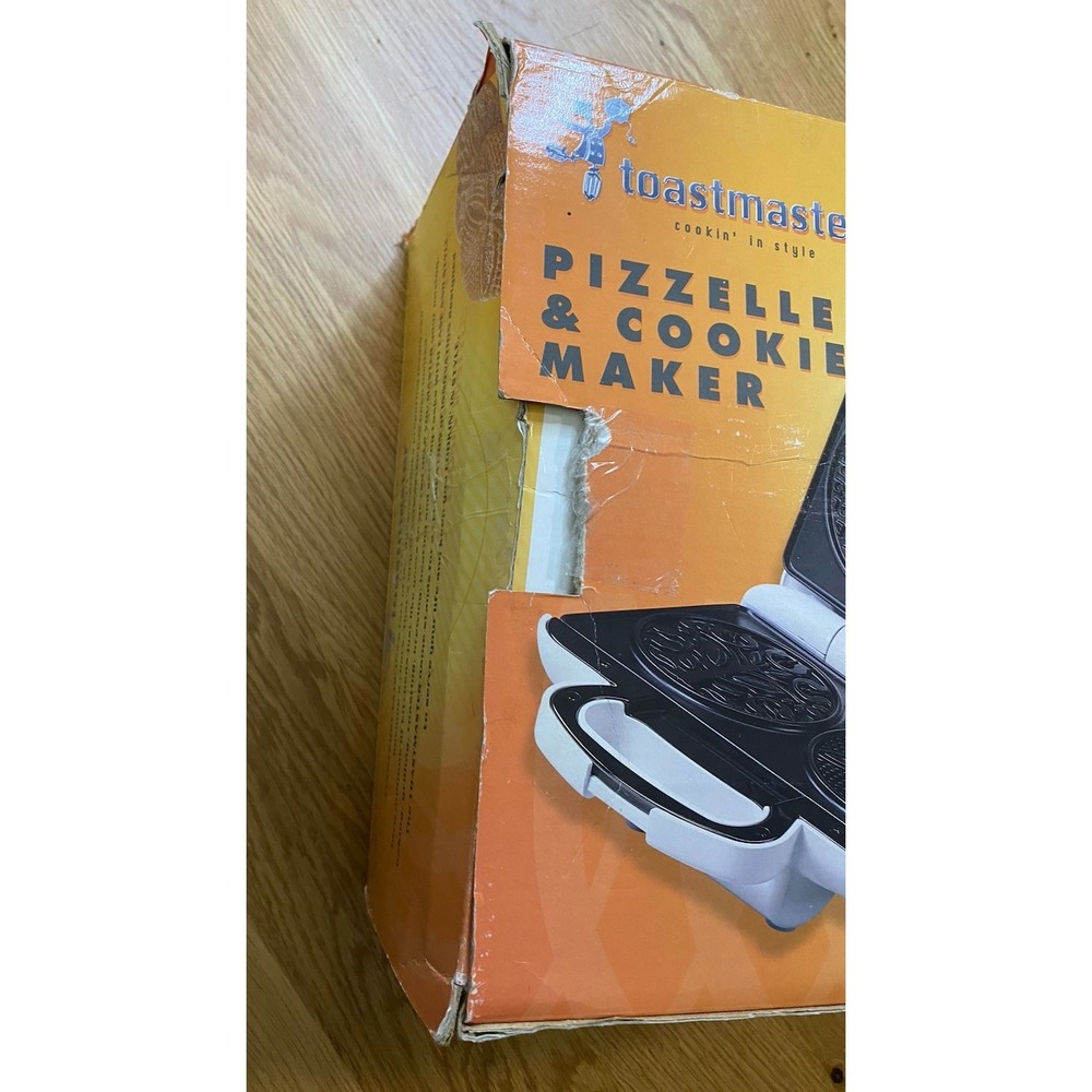Vintage Toastmaster International Pizzelle & Cookie Maker Model 208 Tested - Picture 4 of 16